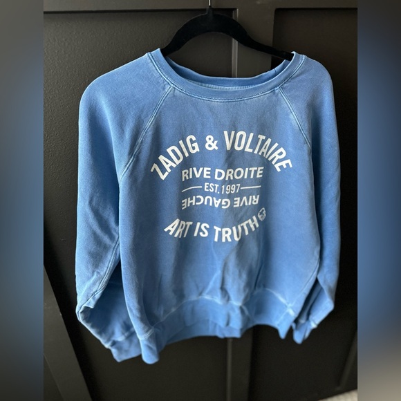 🖤zadig and voltaire size L (fits small) - Picture 3 of 3